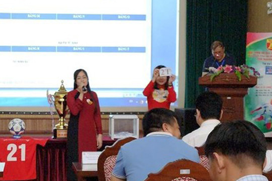 82 đội tham dự Giải bóng đá học sinh Trung học phổ thông Hà Nội - An ninh Thủ đô 2022