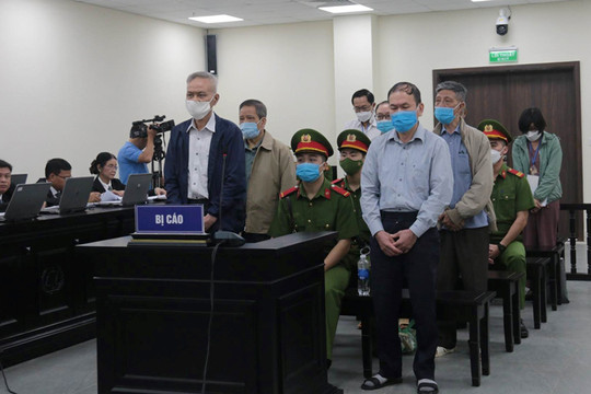 Làm rõ hơn số tiền thất thoát 3,8 triệu USD trong phiên xử nguyên Thứ trưởng Cao Minh Quang