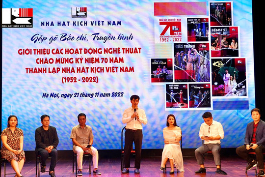10 đêm biểu diễn khẳng định thương hiệu Nhà hát Kịch Việt Nam