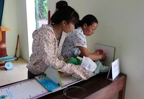 Huyện Chương Mỹ quan tâm thực hiện hiệu quả Chiến lược Quốc gia về dinh dưỡng