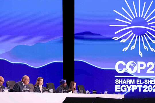 Hội nghị COP27: Thỏa thuận mang tính bước ngoặt