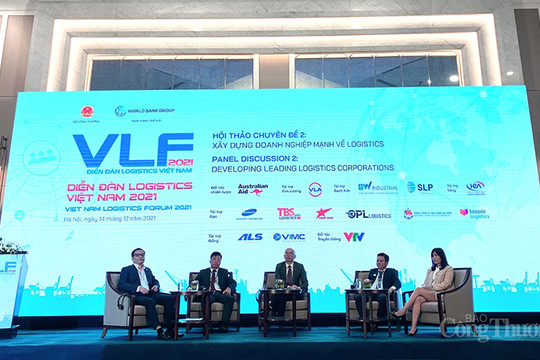 ''Logistics xanh'' - chủ đề Diễn đàn Logistics Việt Nam 2022