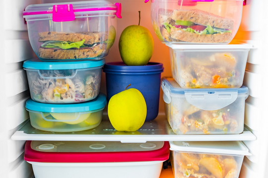 Cách bảo quản thức ăn chín trong tủ lạnh