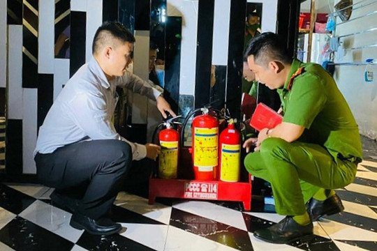 Đà Nẵng: Kiểm tra hơn 6.400 cơ sở thuộc diện quản lý an toàn cháy nổ
