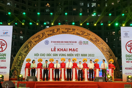 350 doanh nghiệp tham gia Hội chợ Đặc sản vùng miền Việt Nam 2022