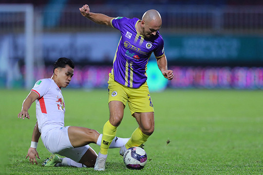 Thi đấu thất vọng, Hoàng Anh Gia Lai thua 0-2 trước Hà Nội FC