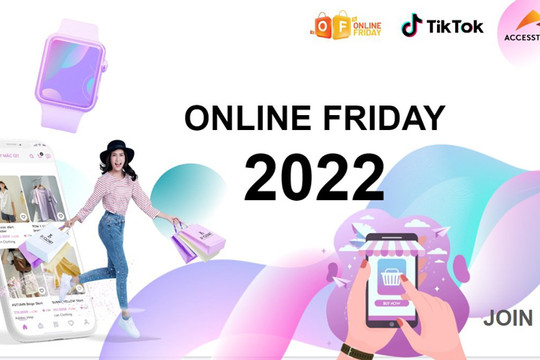 Sắp diễn ra Tuần lễ Thương mại điện tử quốc gia và Ngày mua sắm trực tuyến Việt Nam 2022
