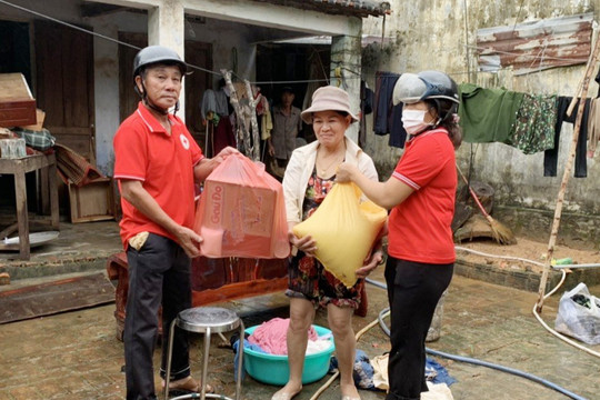 Hội Chữ thập đỏ Việt Nam và hành trình 76 năm trợ giúp nhân đạo