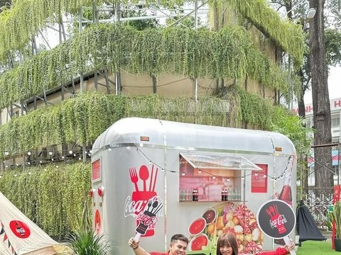Coca-Cola mang vị ngon tuyệt diệu từ ẩm thực đường phố Việt Nam vào chiến dịch trải nghiệm ẩm thực ''Vietnam is cooking''
