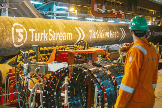 Thổ Nhĩ Kỳ nỗ lực trở thành trung gian cung cấp khí đốt cho châu Âu: Thúc đẩy “ngoại giao năng lượng”
