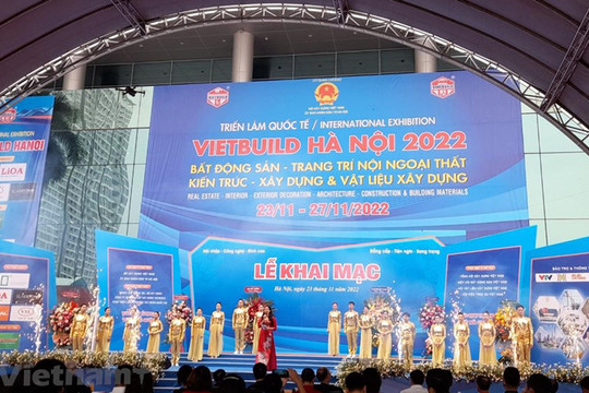 Gần 1.000 gian hàng tham gia triển lãm quốc tế Vietbuild Hà Nội 2022