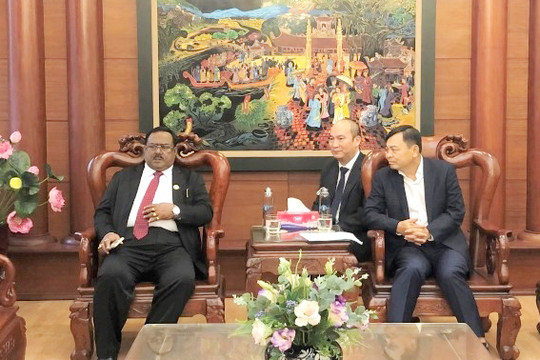 Việt Nam và Bangladesh tăng cường hợp tác trong lĩnh vực nông nghiệp