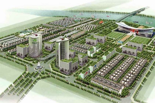Tiến độ Dự án GreenCity tại huyện Đan Phượng