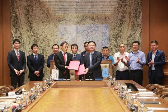 Tập đoàn Dầu khí Việt Nam gia hạn Biên bản ghi nhớ lần thứ hai với JOGMEC