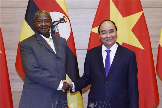 Tổng thống Cộng hòa Uganda kết thúc tốt đẹp chuyến thăm chính thức Việt Nam