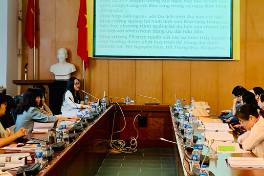 Hệ thống bảo tàng ở Việt Nam tìm hướng hoạt động sau đại dịch Covid-19