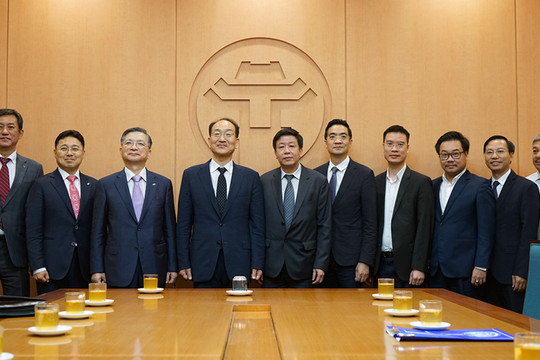 Hà Nội thúc đẩy tháo gỡ vướng mắc cho các dự án của doanh nghiệp Hàn Quốc