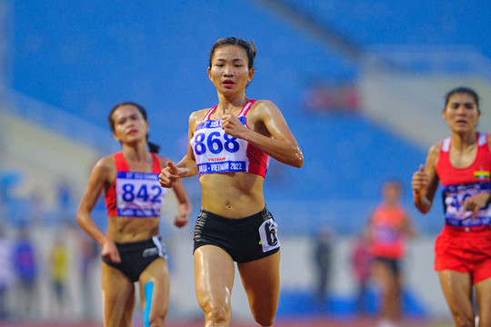 Giải Bán Marathon quốc tế Việt Nam 2023 chào năm mới 2023