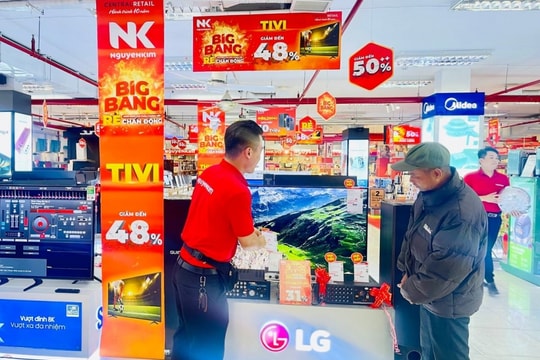 Nhiều chương trình khuyến mãi “khủng” dịp cuối năm tại Central Retail