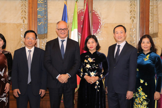 Mở rộng hợp tác, khai thác những cơ hội tiềm năng của Việt Nam và Italia