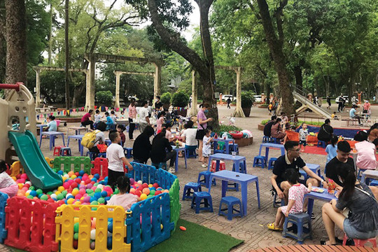 Công viên ở Hà Nội
