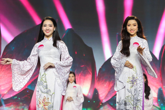 35 người đẹp vào chung kết Hoa hậu Việt Nam 2022