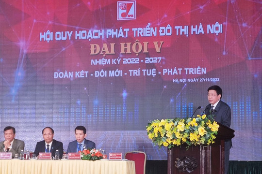 Tiếp tục đồng hành cùng sự phát triển bền vững đô thị Thủ đô Hà Nội
