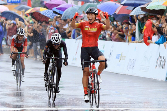 Xe đạp Việt Nam: Vươn tới giấc mơ Olympic