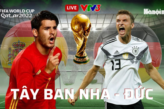 Lịch thi đấu và truyền hình trực tiếp World Cup 2022 ngày 27-11