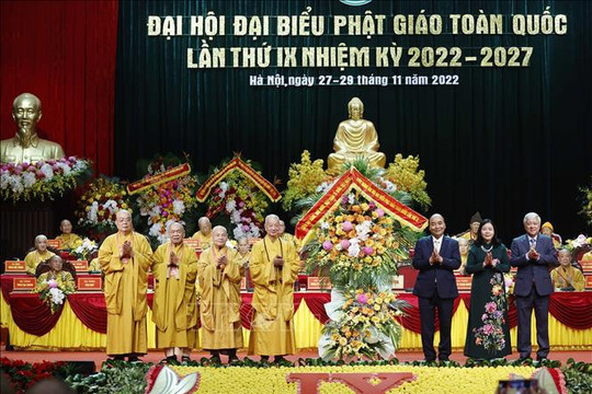 Xây dựng tổ chức Giáo hội Phật giáo Việt Nam trang nghiêm, vững mạnh, phát triển