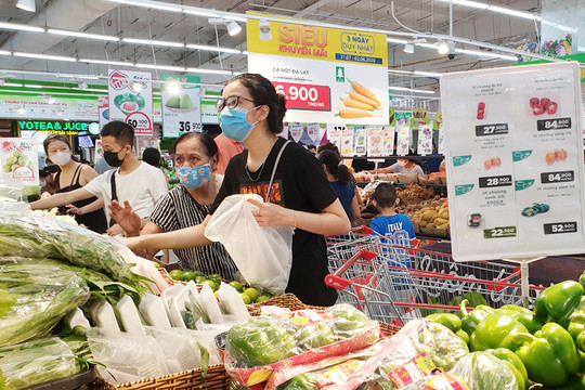 Chỉ số giá tiêu dùng của Hà Nội giảm 0,46%