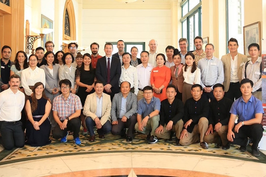 Australia hỗ trợ 6 dự án quan hệ đối tác về thị trường carbon tại Việt Nam