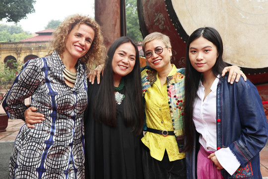 Dấu ấn của nhà thiết kế trẻ nhất tham gia Lễ hội áo dài du lịch Hà Nội 2022