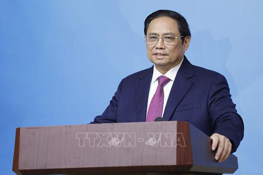 Thủ tướng Phạm Minh Chính: Từ kinh nghiệm của ngoại giao vắc xin, thúc đẩy ngoại giao kinh tế