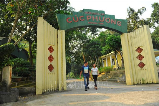 Chủ tịch nước Nguyễn Xuân Phúc: Chung tay gìn giữ và phát huy giá trị Vườn Quốc gia Cúc Phương