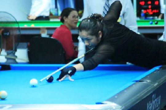 Đội Billiards & Snooker Hà Nội sớm hoàn thành chỉ tiêu Đại hội Thể thao toàn quốc lần thứ IX