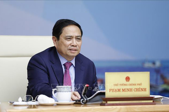 Thủ tướng Phạm Minh Chính: Chống khai thác hải sản bất hợp pháp vì lợi ích của chính ngư dân