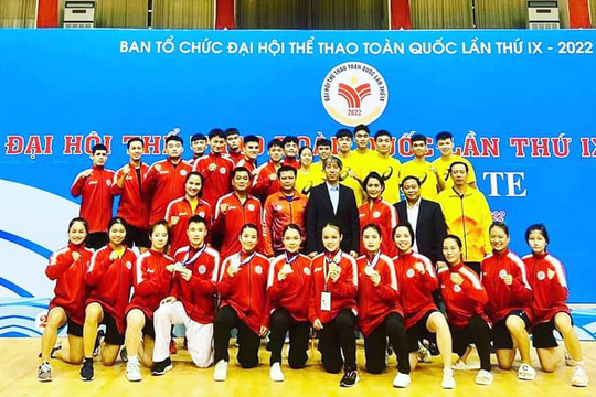 Hà Nội nhất toàn đoàn tại Giải karate Đại hội Thể thao toàn quốc lần thứ IX