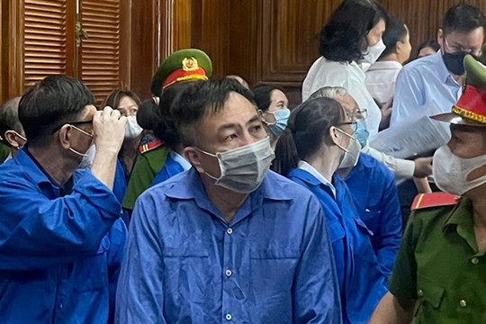 Tuyên phạt nguyên Giám đốc Bệnh viện Mắt thành phố Hồ Chí Minh 7 năm tù