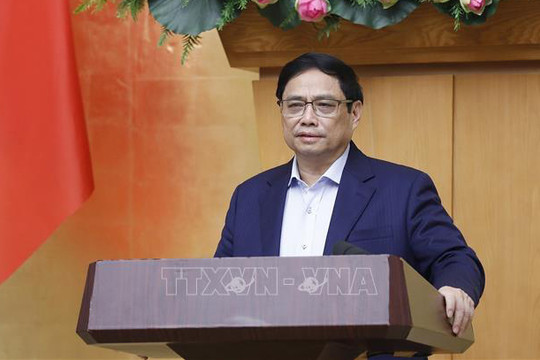 Thủ tướng Phạm Minh Chính chủ trì phiên họp Chính phủ thường kỳ tháng 11-2022