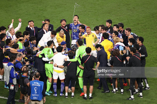 World Cup 2022: Nhật Bản lại tạo "địa chấn"