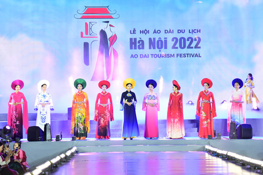 Khai mạc Lễ hội Áo dài du lịch Hà Nội 2022