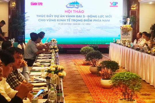 Thúc đẩy triển khai xây dựng dự án Vành đai 3 thành phố Hồ Chí Minh