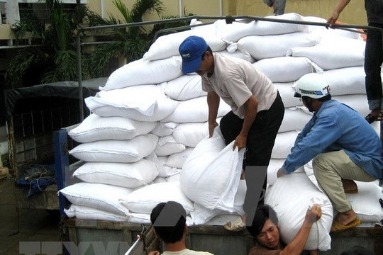 Xuất cấp hơn 104.000 tấn gạo dự trữ quốc gia