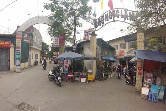 Sớm đầu tư xây dựng mới chợ Ngọc Lâm