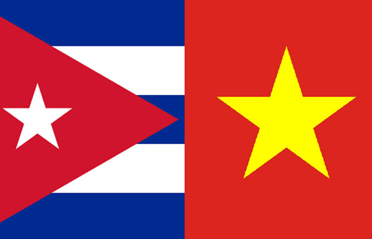 Điện mừng kỷ niệm 62 năm Ngày thiết lập quan hệ ngoại giao Việt Nam - Cuba