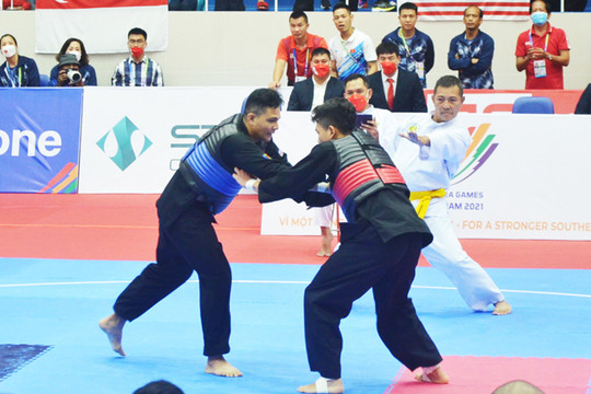 Khởi tranh môn pencak silat tại Đại hội Thể thao toàn quốc lần thứ IX