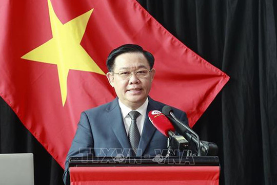 ﻿Chủ tịch Quốc hội Vương Đình Huệ dự Diễn đàn Hợp tác Giáo dục Việt Nam - New Zealand