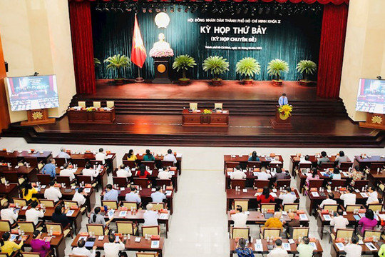 Kỳ họp thứ tám HĐND thành phố Hồ Chí Minh sẽ diễn ra từ ngày 7 đến 9-12
