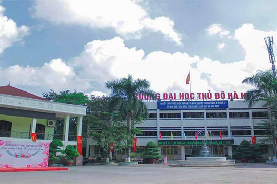 Ban hành kế hoạch xây dựng Chiến lược phát triển Trường Đại học Thủ đô Hà Nội